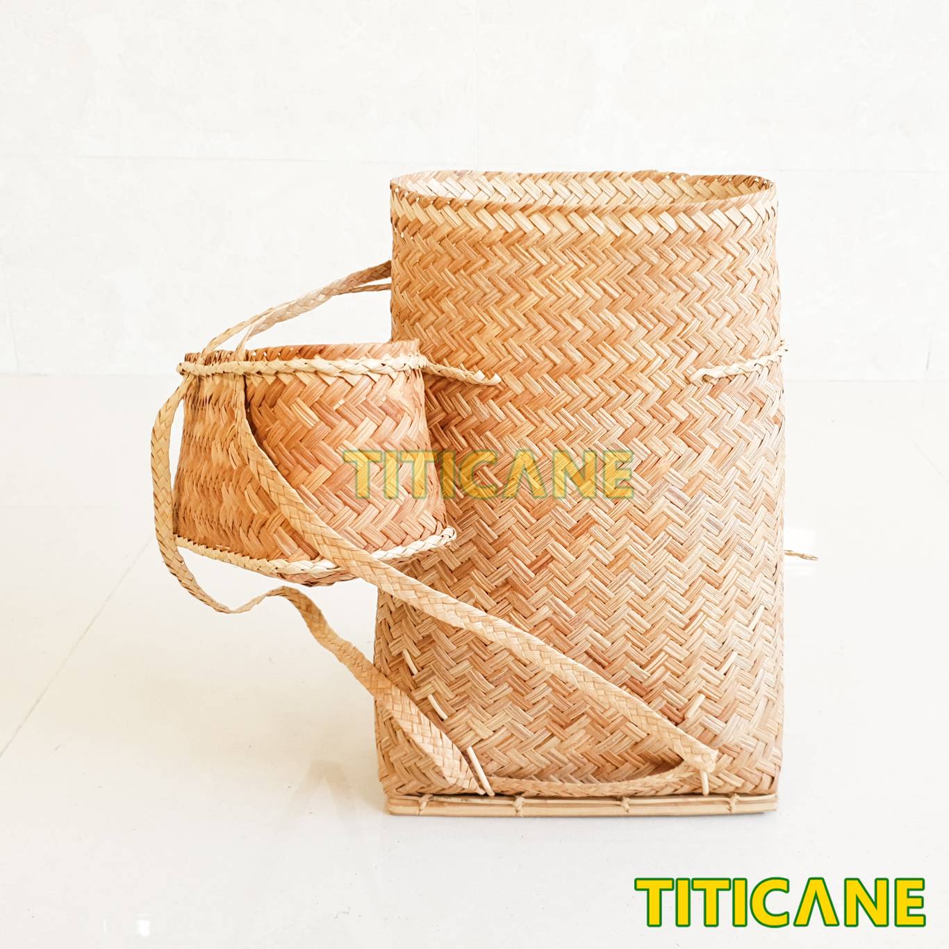 Titicane Barait Backpack Origin Sabah Rattan Rotan