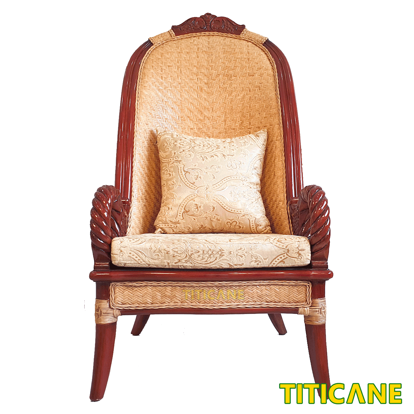 TITICANE Royal Rattan Seat [ Kerusi Rotan ]