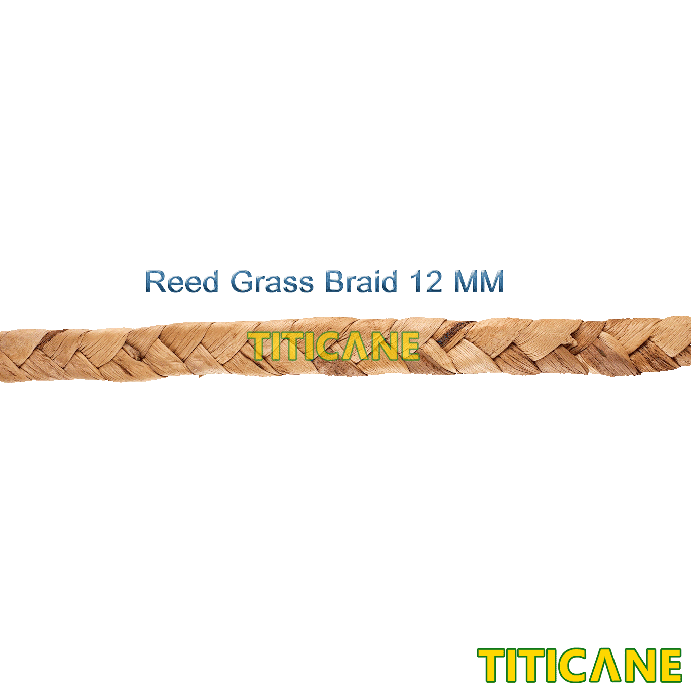 TITICANE Reed Grass Braid [ Dandanan Rumput Buluh ]